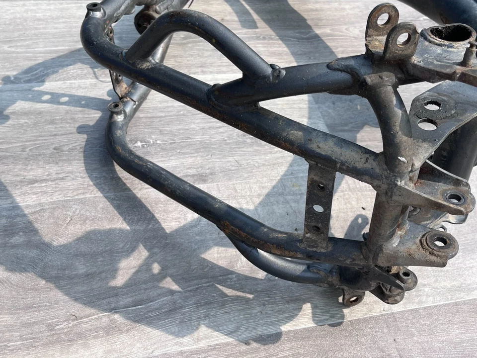 Husqvarna TE TC SM 410 610 marco marco principal marco con papeles Foto 4 de 4