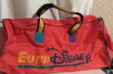 Borsone vintage Euro Disney