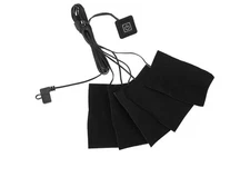 USB Cloth Heater Pad 5-Zone Adjustable Warmer for Clothes Seats Pets Winter Cold