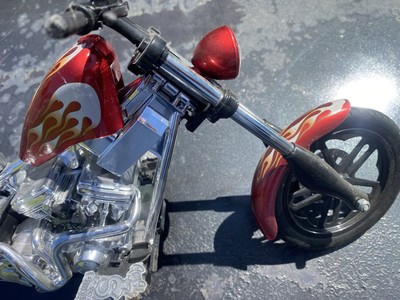 West Coast Choppers Jesse James El Diablo RC Motorcycle For Parts