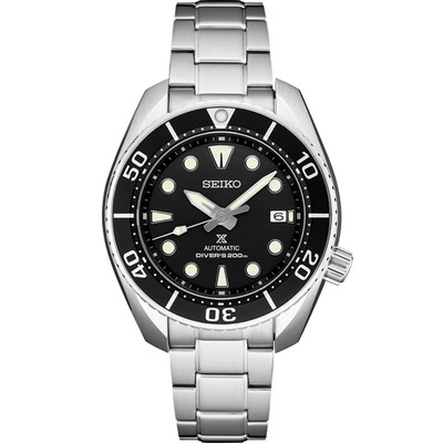 Seiko Prospex Sumo 45 MM Stainless Steel Automatic Diver's Watch SPB101J1