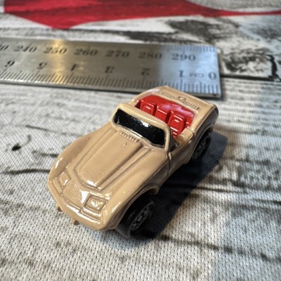 Micro Machines  75 Chevy Corvette Convertible Sun Color Changers, 1989 Galoob