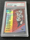 Panini 2017 Phoenix Tom Brady Triumphant #TB-9 Red PSA 10 Patriots /299