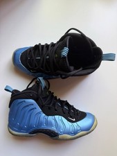 Nike Little Posite One GS University Blue 644791-402 US 6Y EU 38.5 BOX