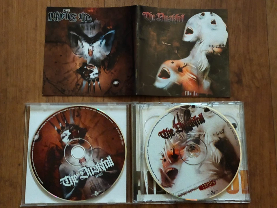 The Duskfall- Frailty & Source, Original-CD 2005 Compilation (Nightrage,Darkane) - Bild 2 von 2