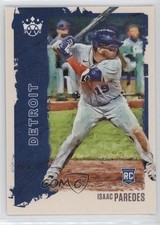 2021 Panini Diamond Kings Isaac Paredes #43 0s2w