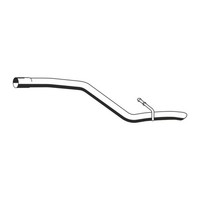 Ernst Abgasrohr Endrohr FüR Ford Focus 2 MK2 1.6/1.8 Tdci 90-115 PS Hinten