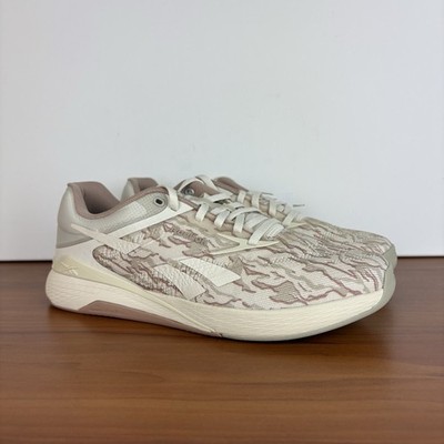 Reebok Nano X5 Cross Training Shoes Desert Sand 100209362 Men's Size 9.5