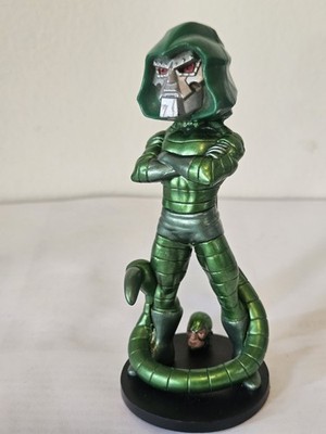 Disney Marvel Scorpion  PVC  + Dr. Doom One Of A Kind Cake Topper!!!