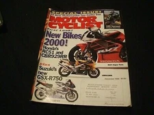 MOTORCYCLIST Magazine - December 1999