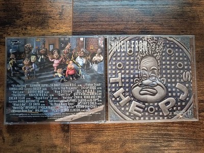 Music From The PJs 1999 / Snoop Dogg / JD / Da Brat / Raekwon / Bizzy Bone / Kra