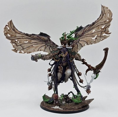 Mortarion, Daemon Primarch of Nurgle Death Guard Warhammer 40K Top Painted