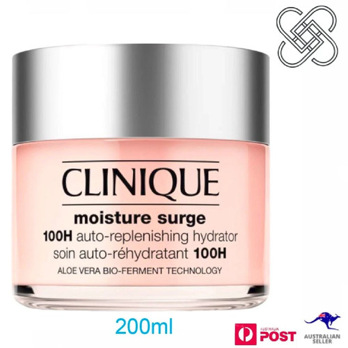 Clinique Moisture Surge 100H HourCl Auto-Replenishing Hydrator 200ML (BRAND NEW)