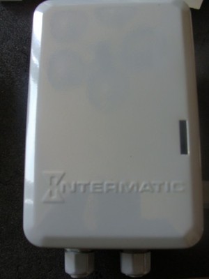 New Intermatic Corp. model# T101 24 hour dial time switch. Single pole single th