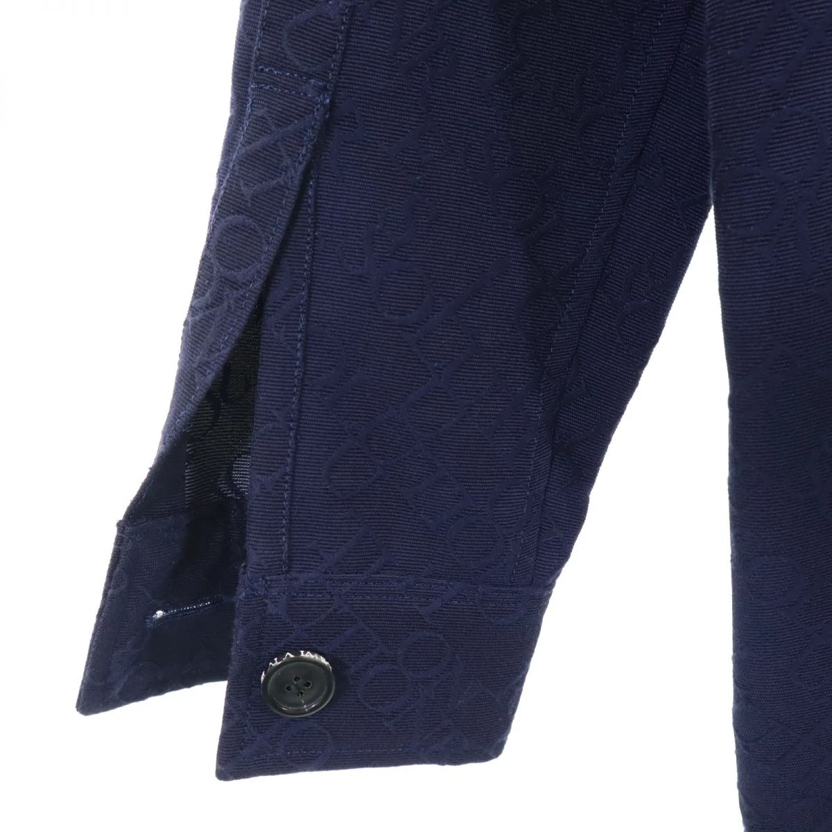 Used SHAREEF made in Japan Stainless collar coat 1 Navy Men's - product detail image 3