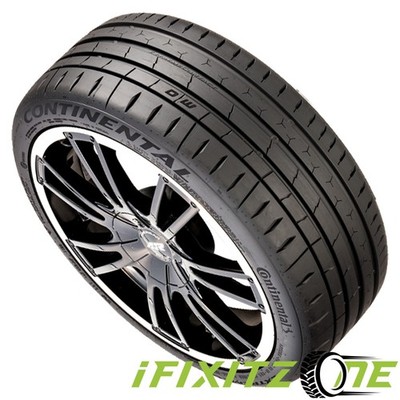 1 Continental ExtremeContact Sport 02 255/35R20 97Y Performance 30K Mi Warranty
