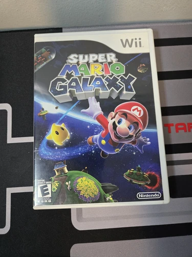 Super Mario Galaxy (2007) for Nintendo Wii *COMPLETE* CIB