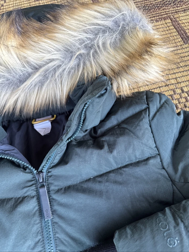 Chaqueta Abrigo Mujer LOLË Plumón Verde Oscuro XS ¡Súper Cálida! Excelente estado Foto 2 de 3
