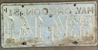 1951 Oregon License Plate — photo 2