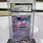 Mew Pokemon 2007 Japanese Shining Darkness 1st Edition Holo CGC 7