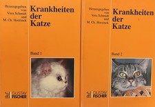 Krankheiten der Katze - Horzinek - Band 1 + 2...