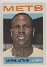 1964 Topps George Altman #95 qe3