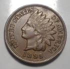 1899-P Indian Head Cent — photo from another recent sale