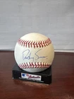 Dansby Swanson Signed Baseball Braves Cubs ROMLB MLB Authenticated Hologram