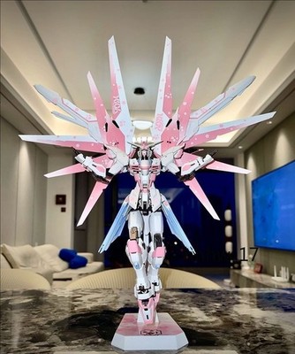 【sakura7977】MSGM 2018 Collection MG Spring Macaron Sakura Freedom 2.0 Gundam Model Kit Gifts Toys