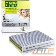 MANN-FILTER Filter, Innenraumluft  u.a. für AUDI, SEAT, SKODA, VW