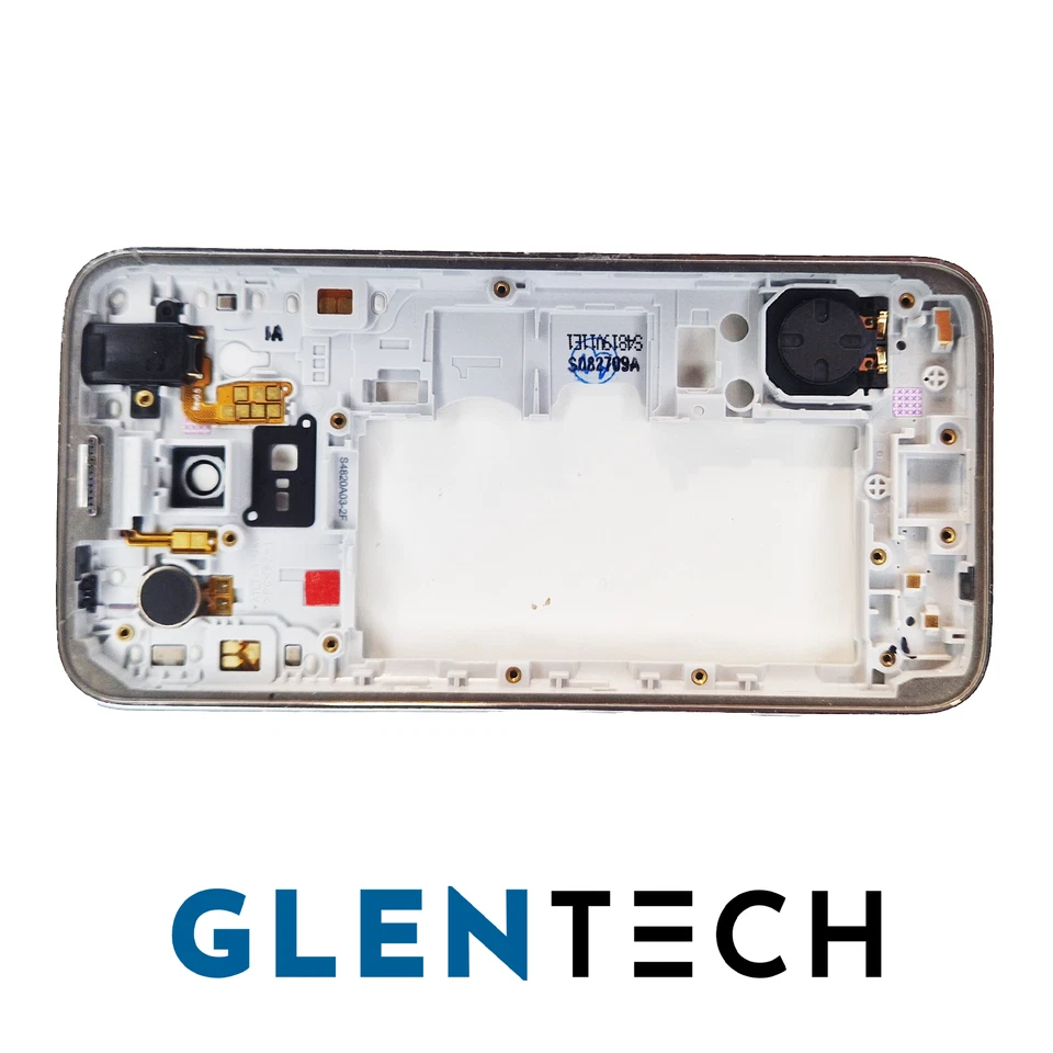 Original Samsung Galaxy S5 Mini G800F Display mit Rahmen Top Zustand White - Bild 2 von 3