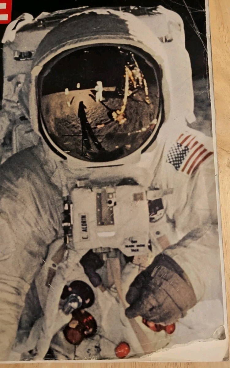 1969 LIFE Time Magazine Moon And Back Special Edition Landing NASA