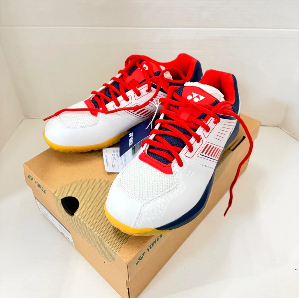 Las mejores ofertas en YONEX adultos unisex azul zapatos de tenis