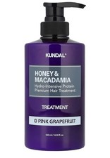 Kundal Honey & Macadamia Nature Shampoo Pink Grapefruit  500ml