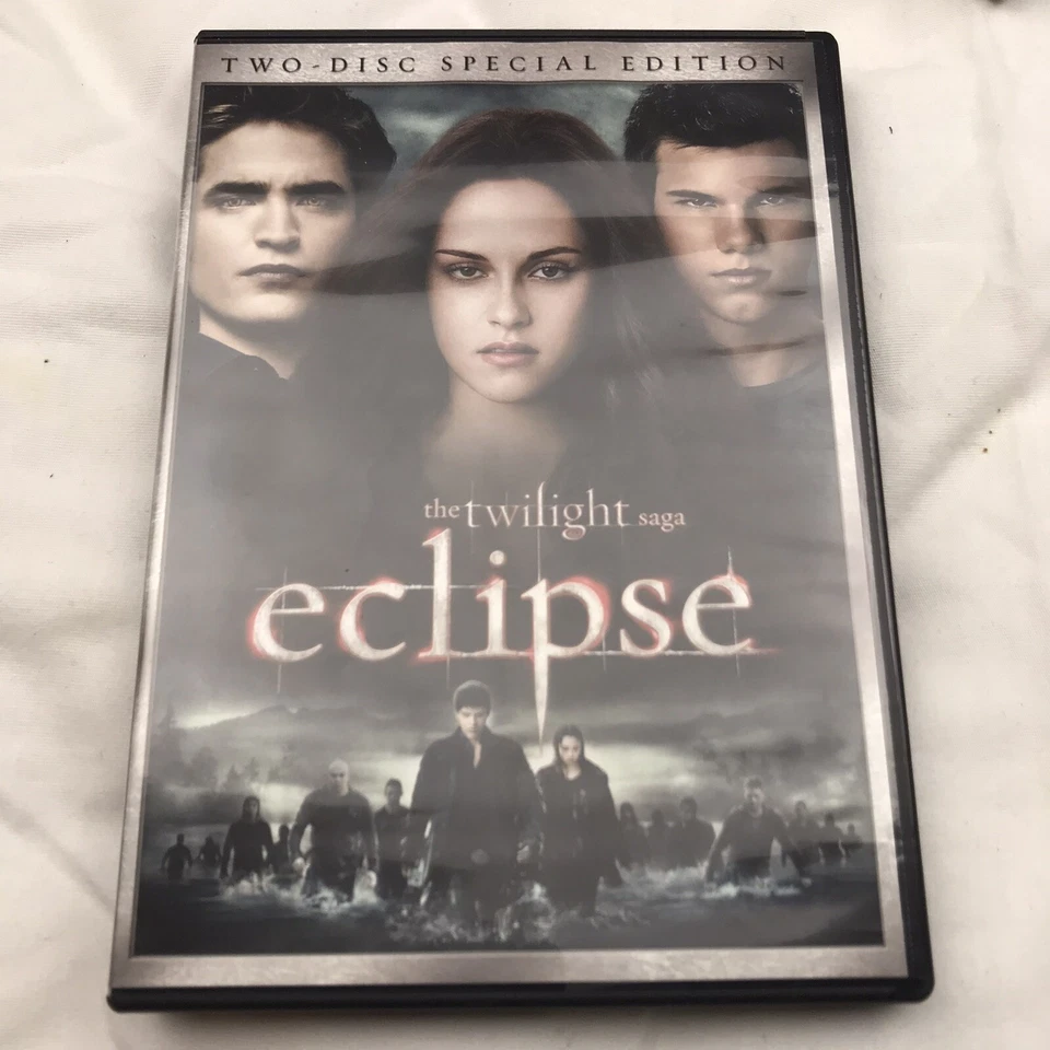 Summit Entertainment DVD Twilight Eclipse 2 Disc Special Bonus Fantasy Romance Foto 3 de 4