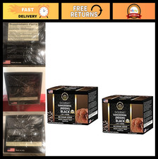Gourmet Ganoderma Black Coffee 2-in-1 - Reishi Infused, Made in USA 2-Pack 