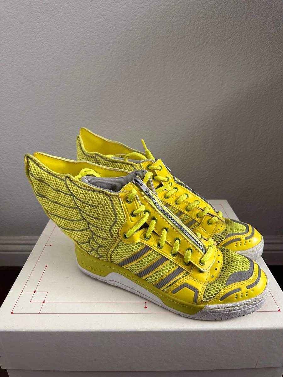 adidas Jeremy Scott x Wings 2.0 Neon for Sale | Authenticity