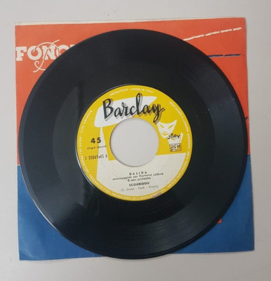 Dalida - Scoubidou / Love In Portofino