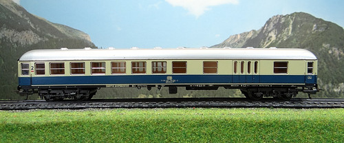 Lima H0 9338/1 Reisezugwagen 2. Klasse mit Gepäckabteil BD 4 üm 59 Top | F009 | Condition: Gebraucht