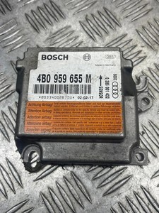 AUDI A6 4B2, C5 Airbag-Steuergerät 0285001432 4B0959655M 2.40 Petrol 27911941