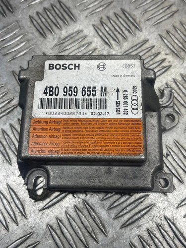 AUDI A6 4B2, C5 Airbag-Steuergerät 0285001432 4B0959655M 2.40 Petrol 27911941