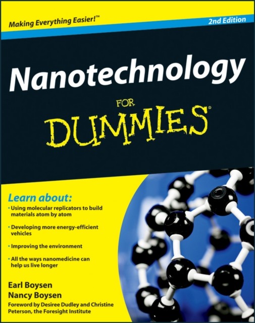 Nanotechnology For Dummies by Earl Boysen NEW Free UK Delivery - Image 3