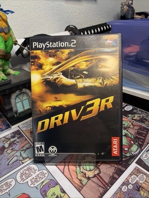 Driv3r (Sony PlayStation 2, 2004) Tested Working CIB Clean Copy