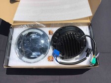 7 Inch Led Headlights Pair Angel Eye White Amber Halo Jeep Cj Tj Jk 4mudders 7 Inch Led Headlights Pair Angel Eye White Amber Halo Jeep Cj Tj Jk 4mudders