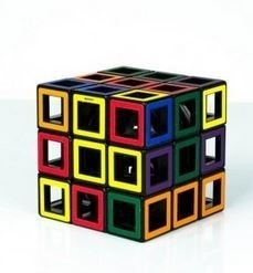 Jeux Smart Games - Hollow Cube 3x3 idée cadeau d'anniversaire pour enfant et ado