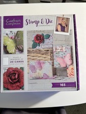 Crafter's Companion Stamp  Die Craft Cardmaking Kit 3  NEW