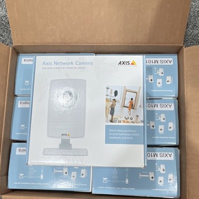 Axis IP Security Surveillance Network Camera M1011 M1011-W M1031-W M1054