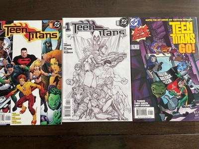 Teen Titans by Geoff Johns run 1-49 2003-2007; Graduation Day; Annual; Go! 1