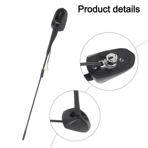 Antenne radio robuste montage sur toit pour ISUZU pour DMAX pour MUX 12 18 noir - Picture 5 of 12