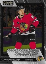 2023-24 O-Pee-Chee Platinum - Marquee Rookies Connor Bedard #201 (RC)